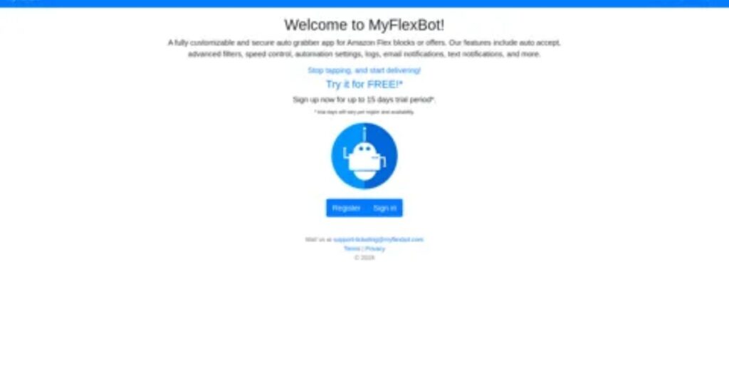 Safety and Security of MyFlexbot