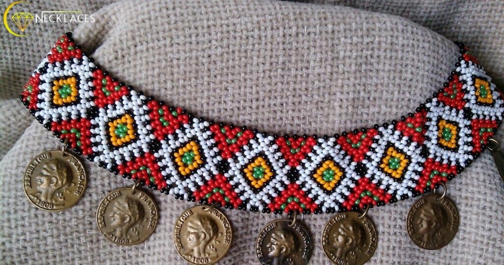 Symbolism behind choker necklaces in Rajasthani tradition