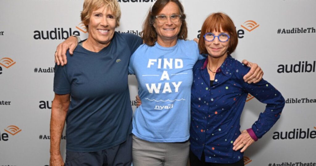 Diana Nyad and Bonnie Stoll’s first meeting and romantic relationship.
