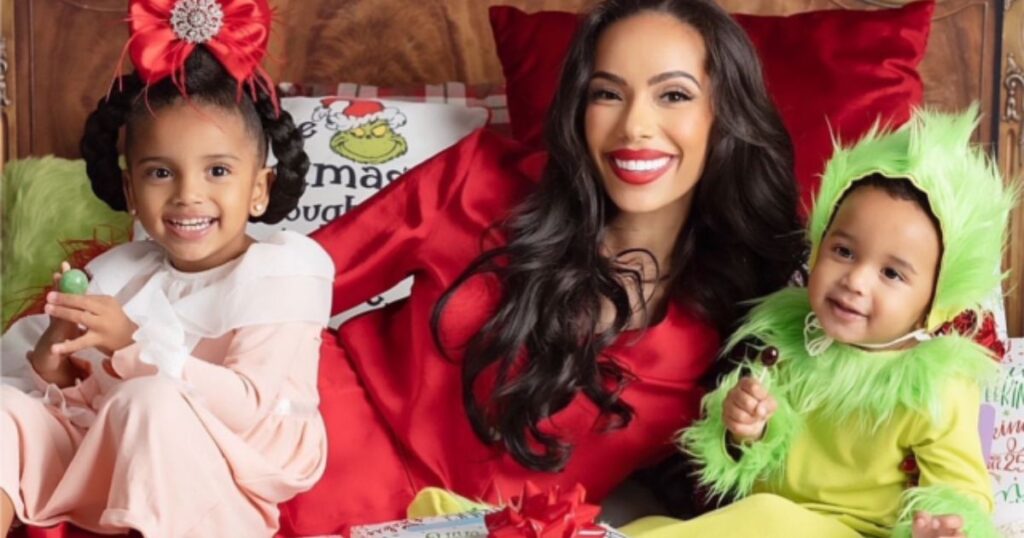 How Many Kids Erica Mena have?