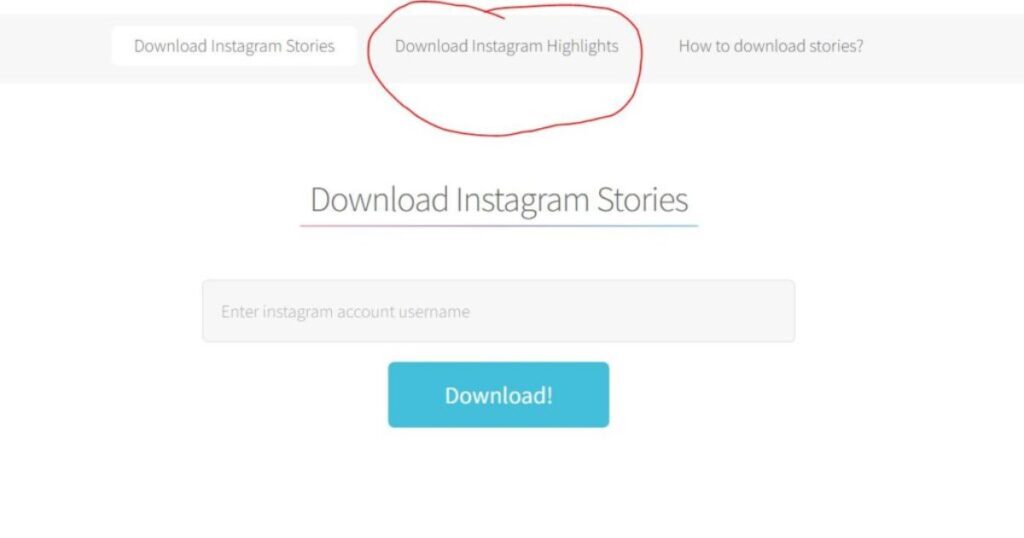 Instagram Highlight Downloader by Link