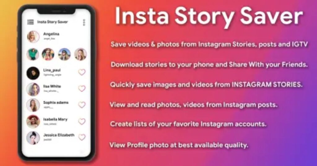 Instagram Story Saver HD Quality