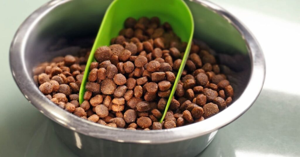 Keep in mind that when buying your pet food,