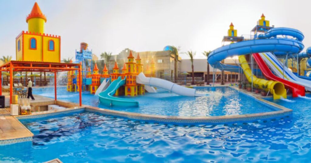 Water Rides and Attractions in Shubham Water Park Nashik
