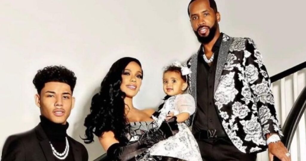 Who is the Father of Erica Mena’s First Child?