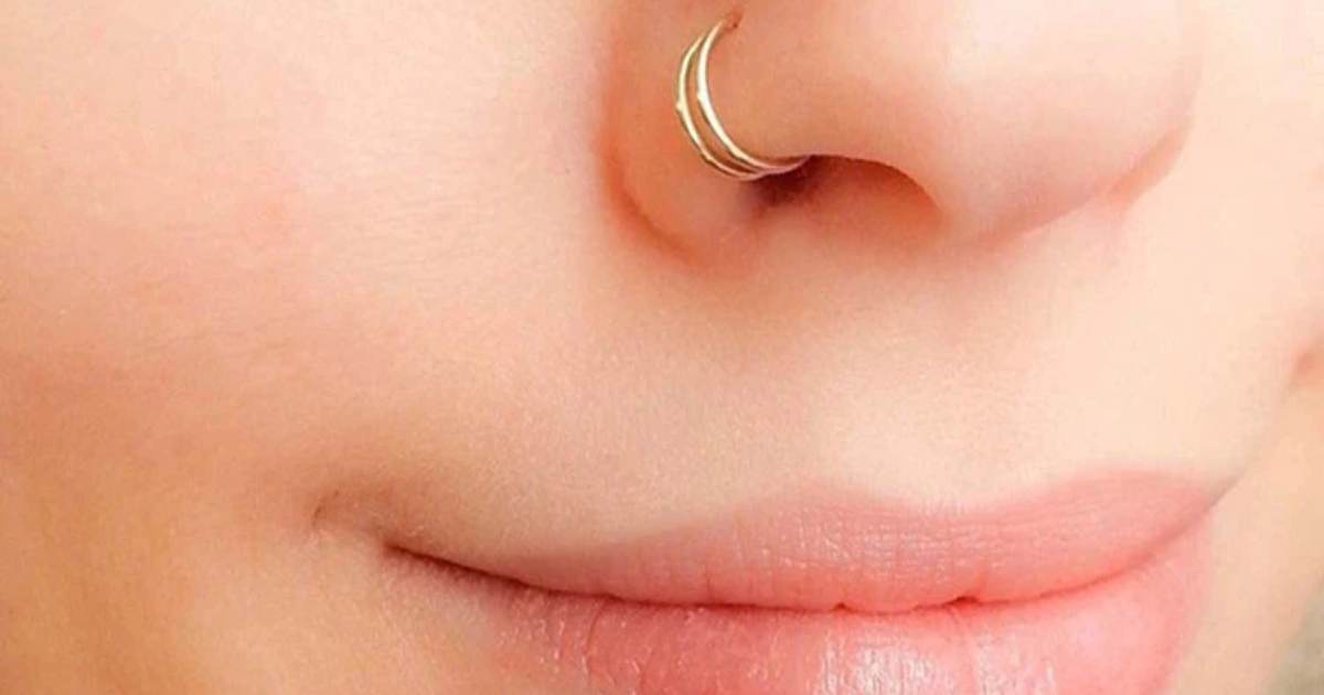 What Does a Nose Ring Mean on a Woman
