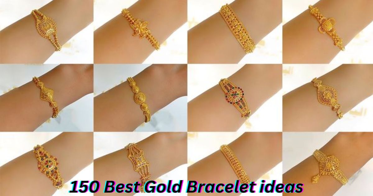150 Best Gold Bracelet ideas
