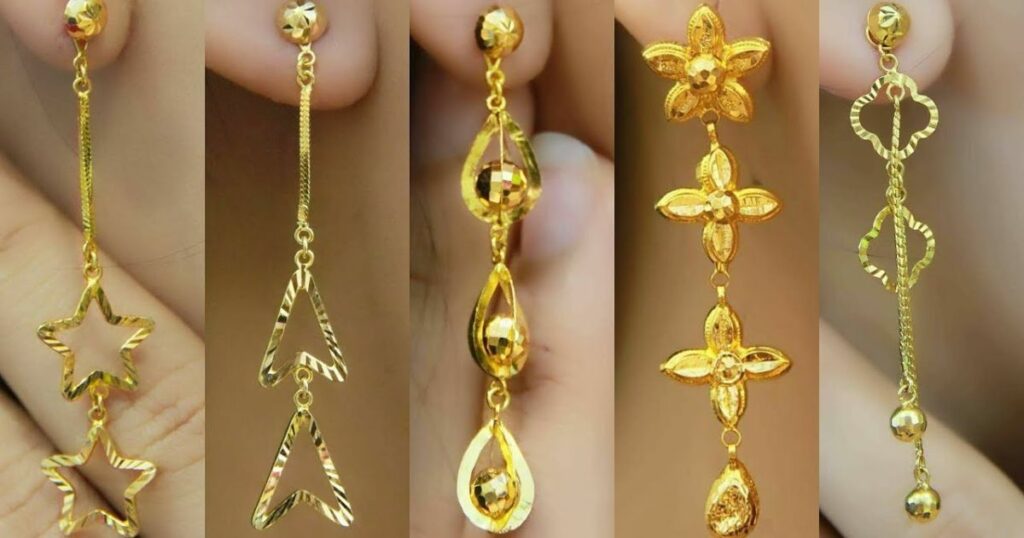 What are Lightweight Gold Earrings?
