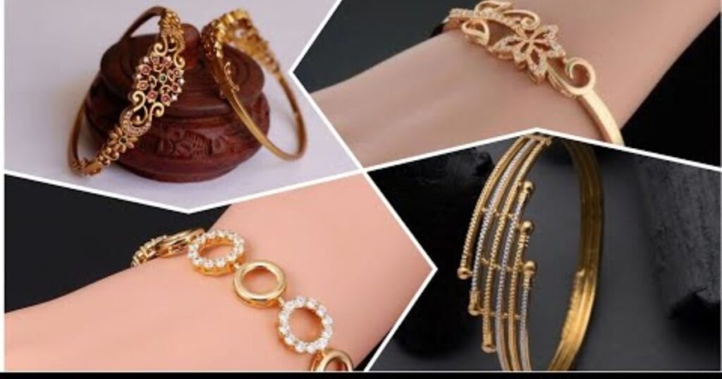 Modern Gold Bracelets