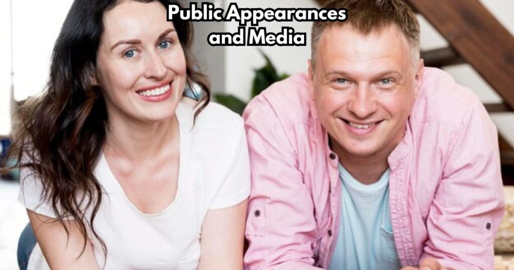 Public Appearances and Media: Navigating the Spotlight with Grace